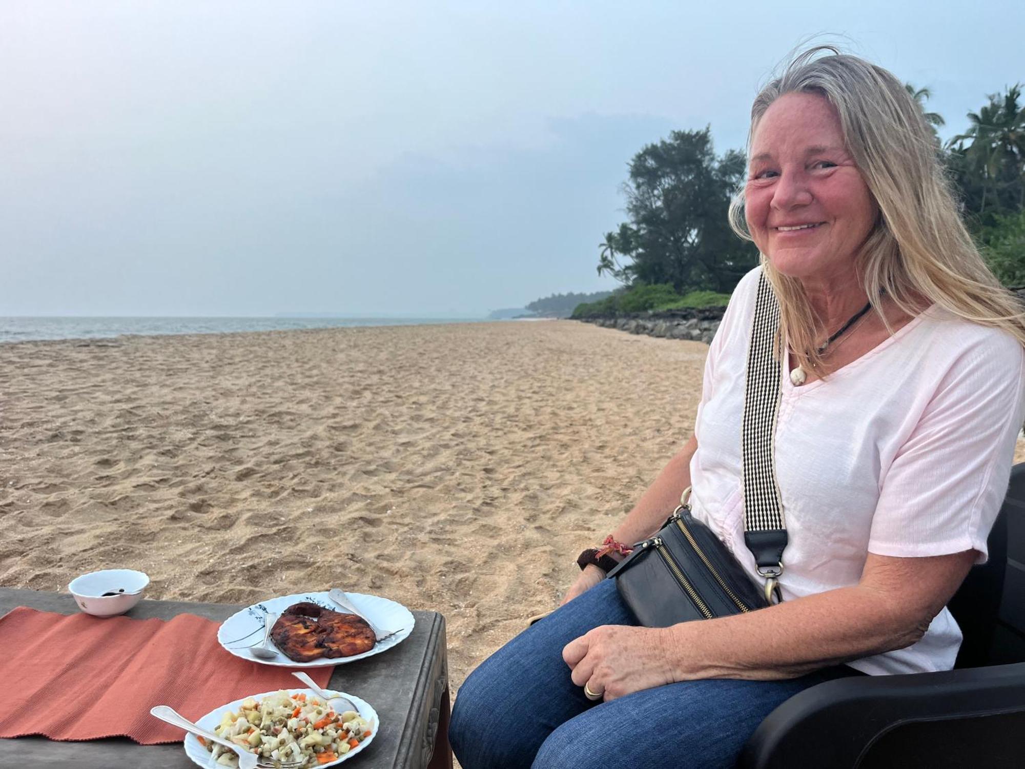 Kizhunna Rock Beach House Kannur Dış mekan fotoğraf